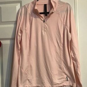 Active sweatshirt and light pink.